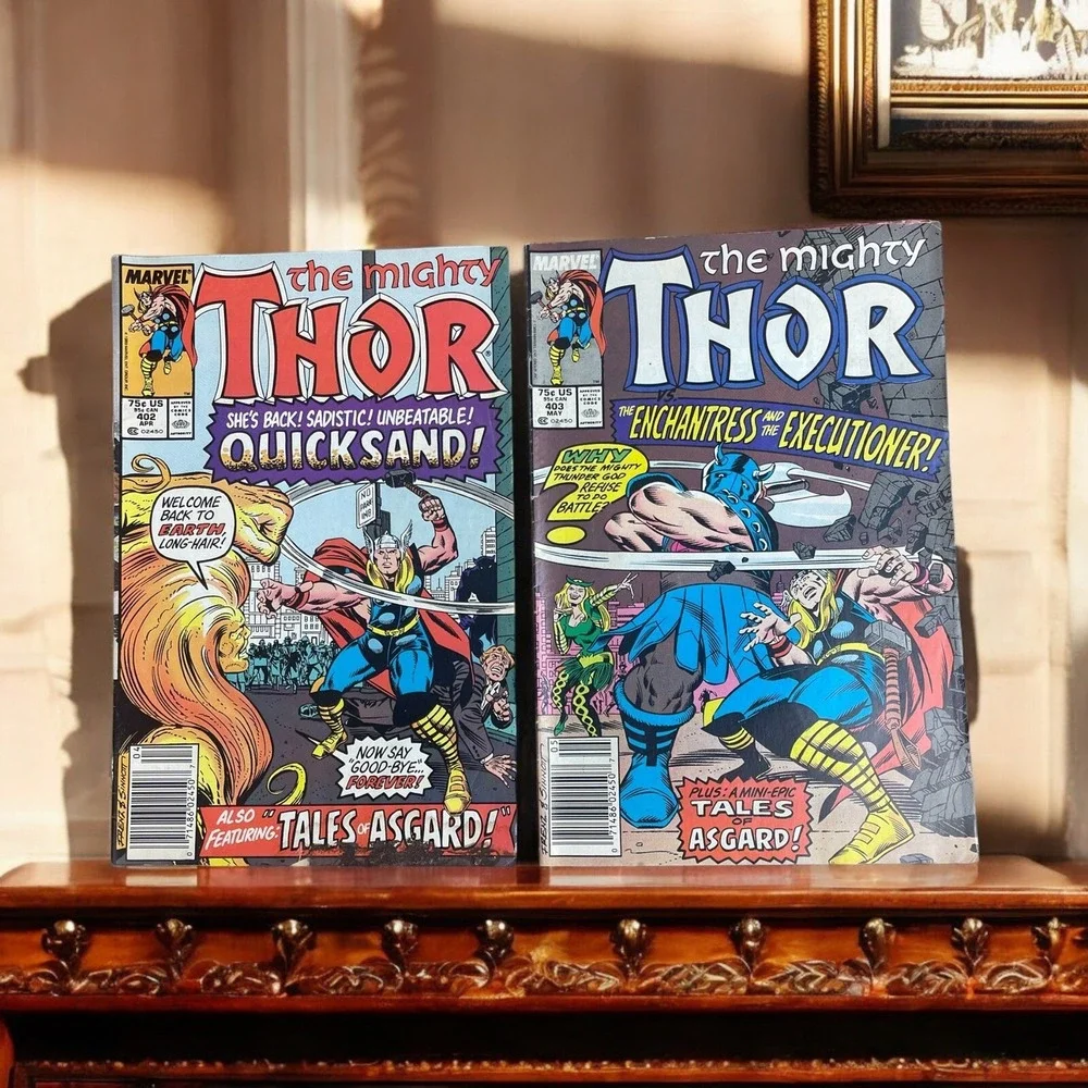 The Mighty Thor Comic Book Lot Of 8‎ See Description